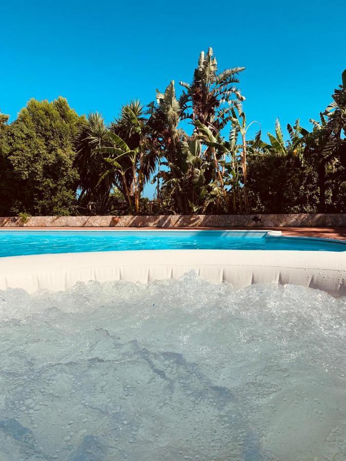 卡拉塔比亚诺Il Giardino Delle Zagare别墅 外观 照片