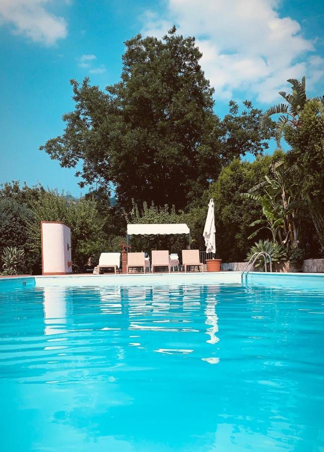 卡拉塔比亚诺Il Giardino Delle Zagare别墅 外观 照片