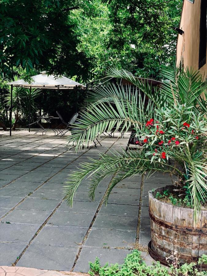 卡拉塔比亚诺Il Giardino Delle Zagare别墅 外观 照片